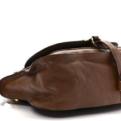 Chloe Calfskin Small Marcie Satchel Tan 8 of 14