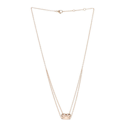 Chanel 18K Beige Gold Coco Crush Pendant Necklace 3 of 5