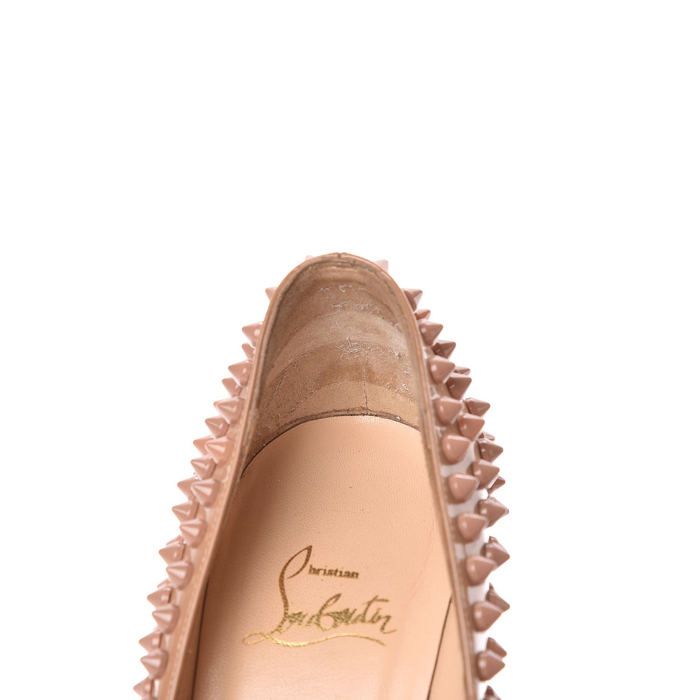 Patent Alti Spikes 140 Pumps 38 Nude