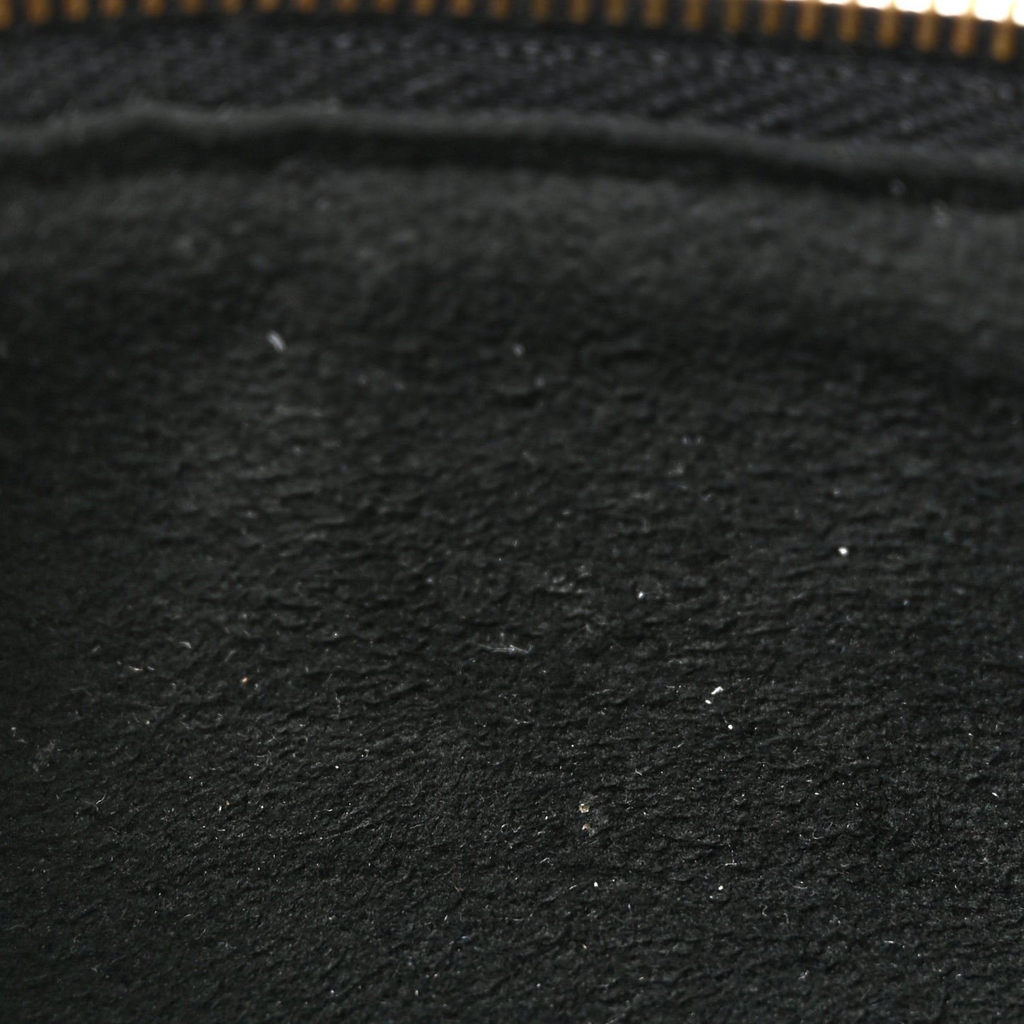 Colored Monogram Mini Pochette Accessories Blue Black