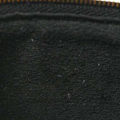Louis Vuitton Colored Monogram Mini Pochette Accessories Blue Black 7 of 10