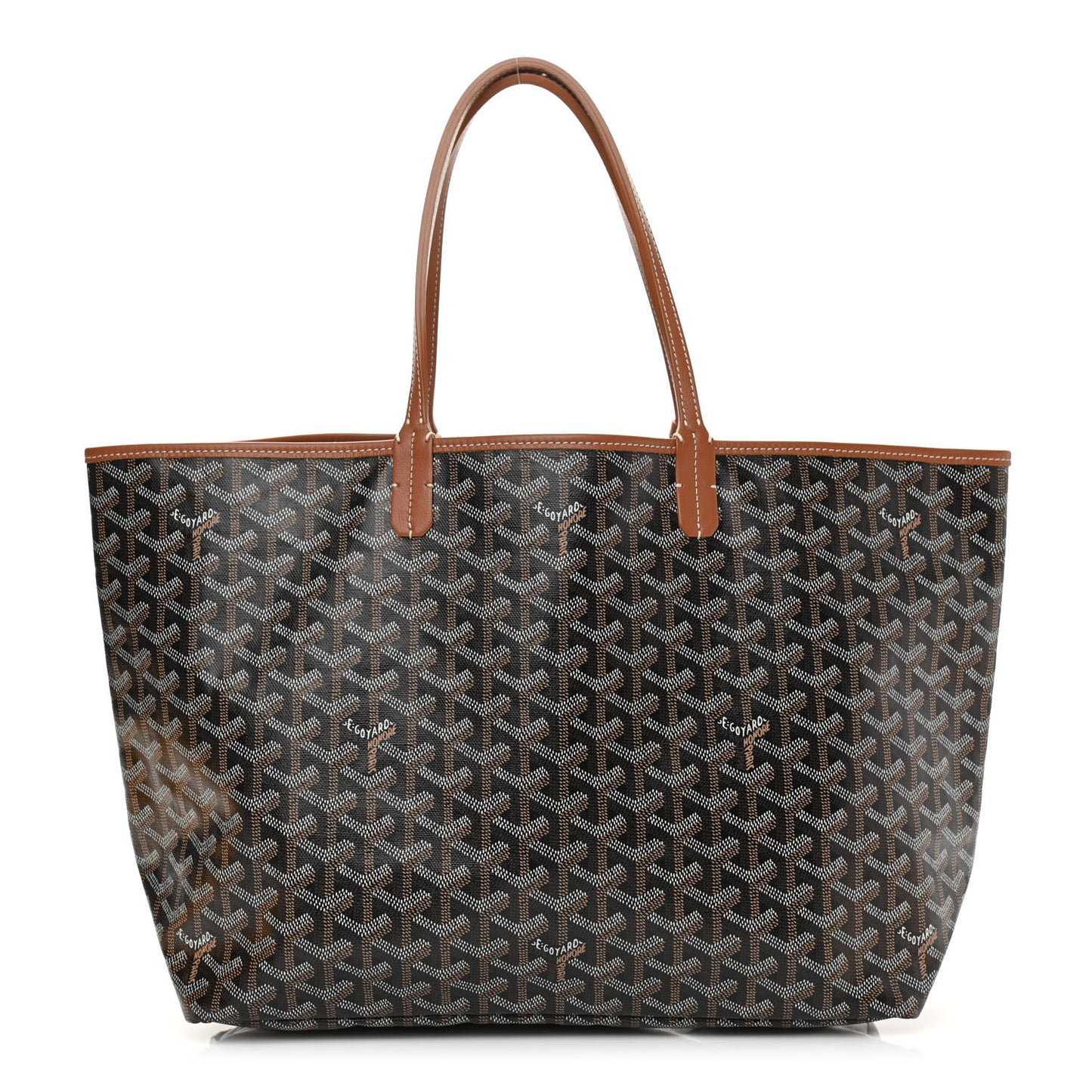 Goyardine Saint Louis PM Black Gold