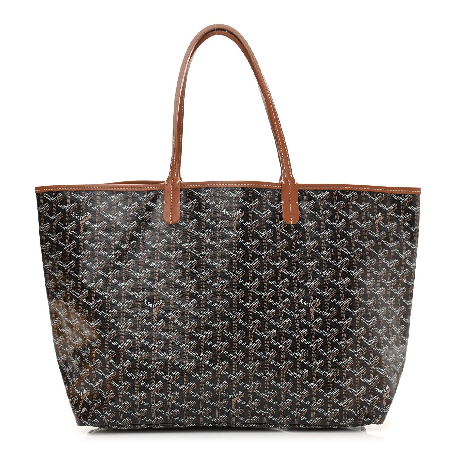 Goyard Goyardine Saint Louis PM Black Gold 3 of 11