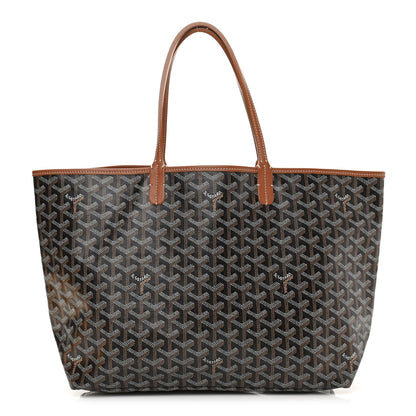 Goyard Goyardine Saint Louis PM Black Gold 3 of 11