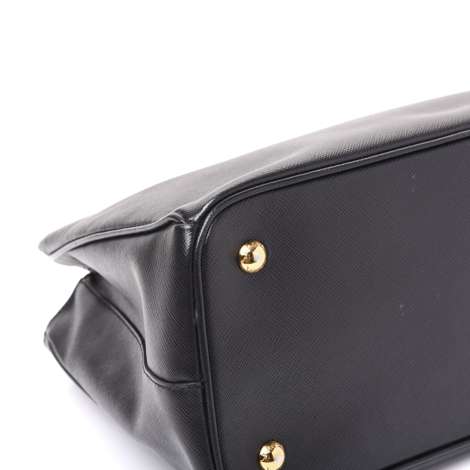 Prada Saffiano Lux Medium Tote Black 7 of 10