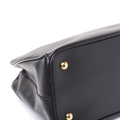 Prada Saffiano Lux Medium Tote Black 7 of 10