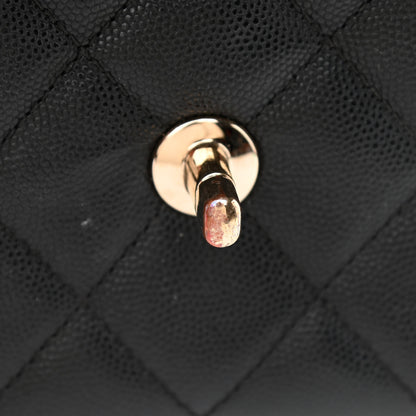 Chanel Caviar Quilted Small Business Affinity Flap Black 14 of 14