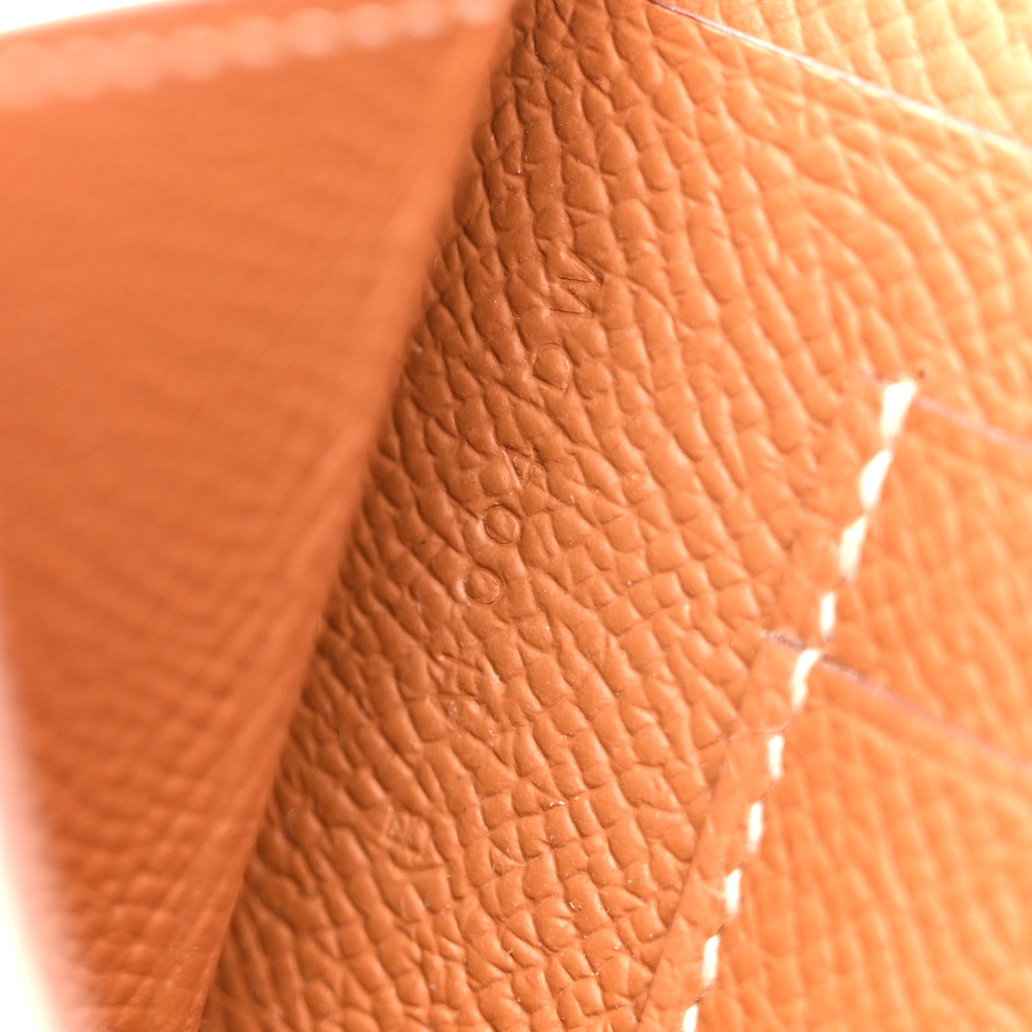 Hermes Epsom Maillon Wallet To Go Gold 7 of 11
