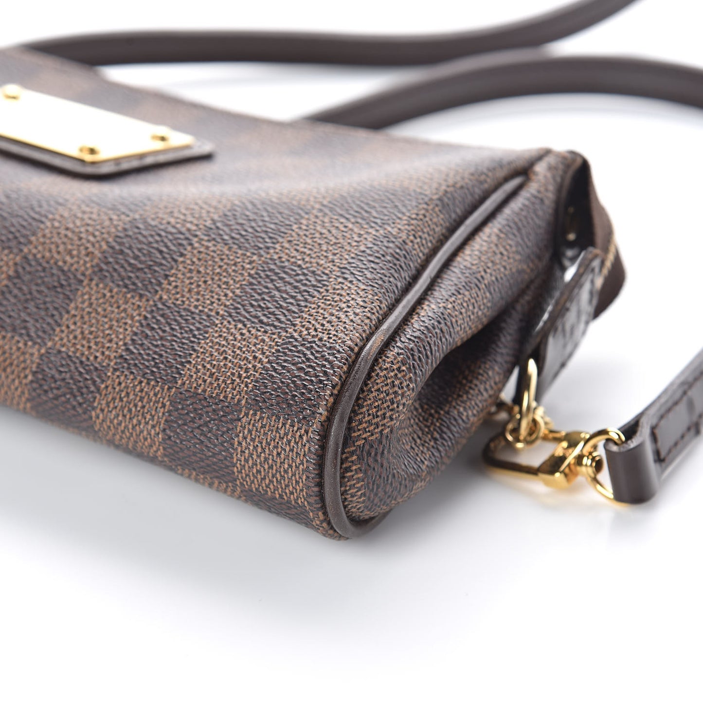Damier Ebene Eva Clutch