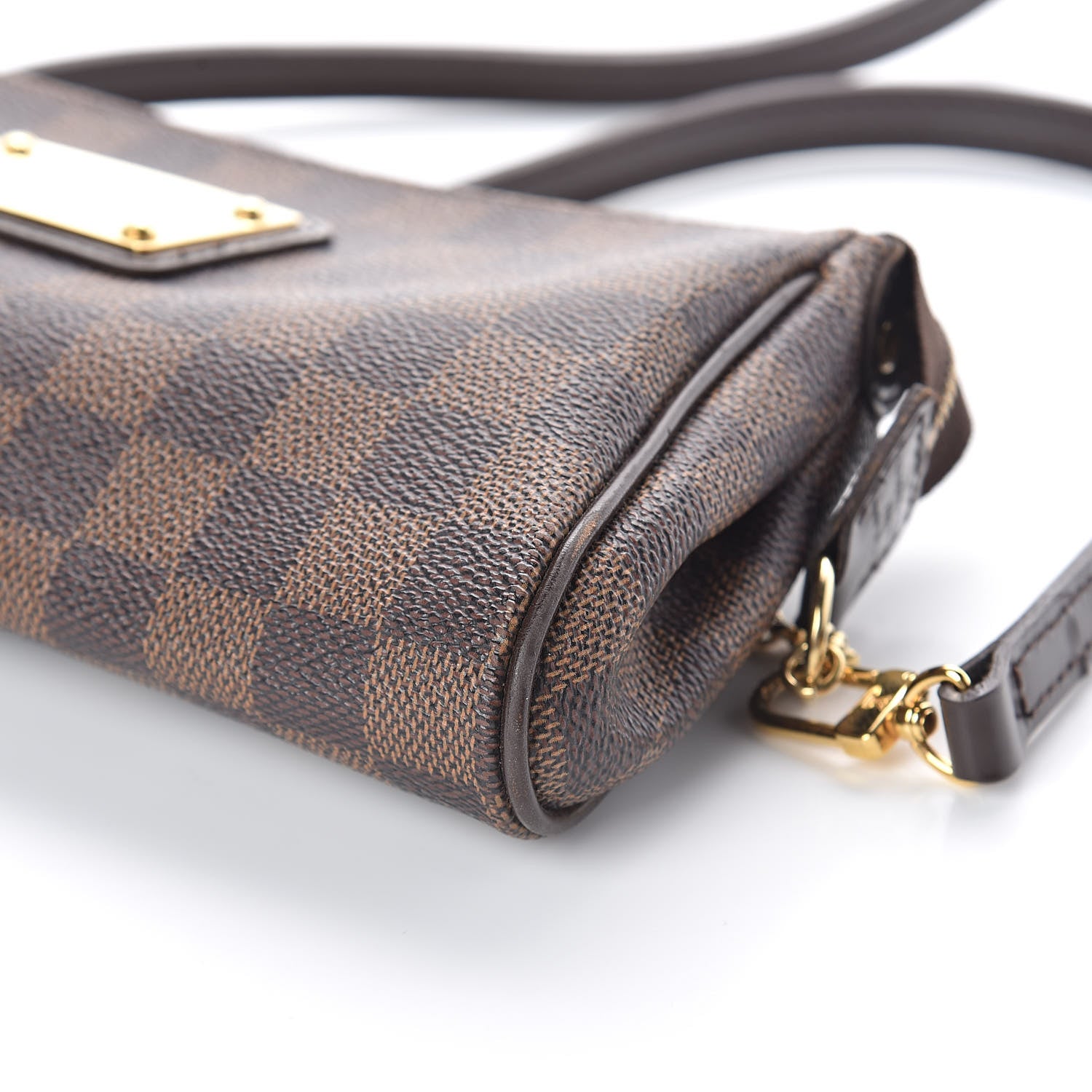 Louis Vuitton Damier Ebene Eva Clutch 9 of 9