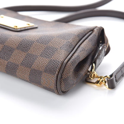 Louis Vuitton Damier Ebene Eva Clutch 9 of 9