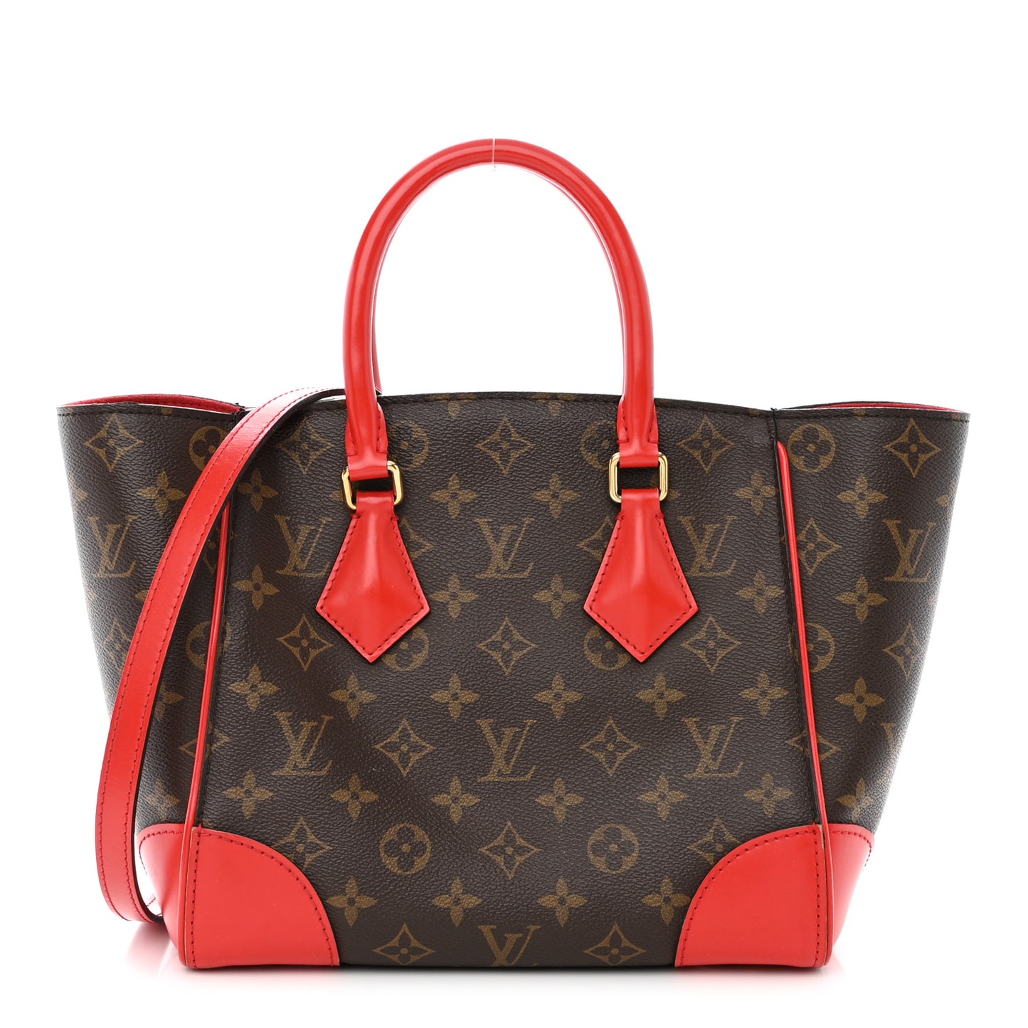 LOUIS VUITTON Monogram Phenix PM Coquelicot