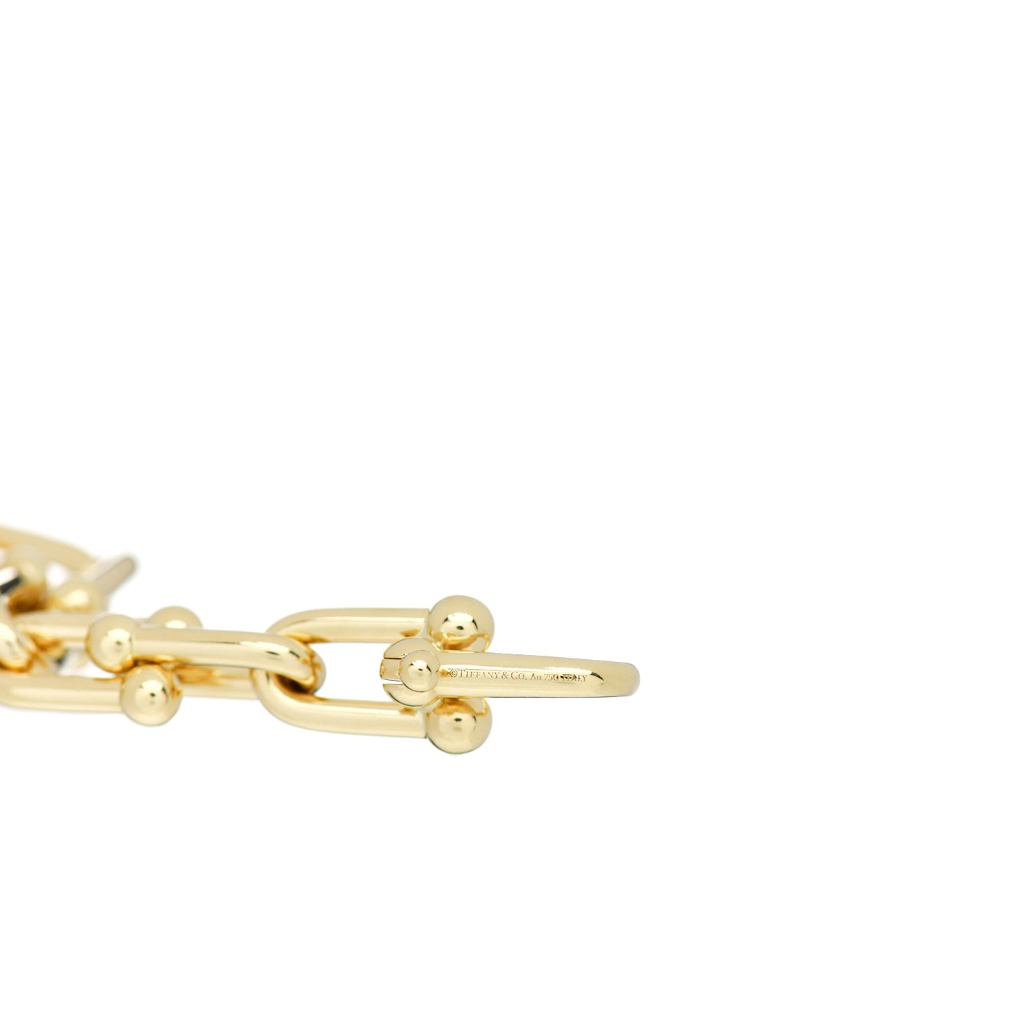 18K Yellow Gold Extra Large HardWear Link Bracelet
