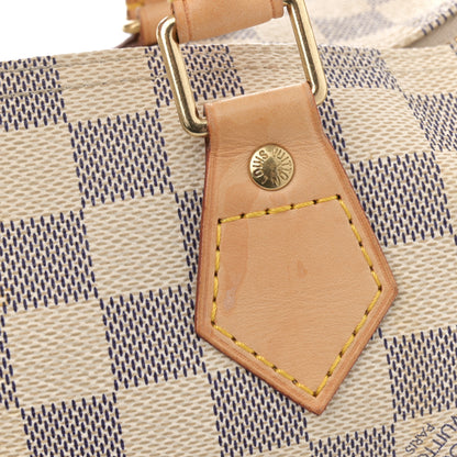 Louis Vuitton Damier Azur Speedy 30 14 of 16