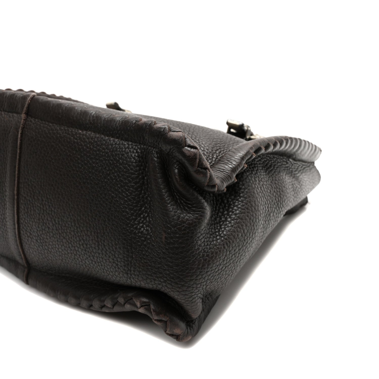 Bottega Veneta Cervo Shoulder Bag Ebano 8 of 8