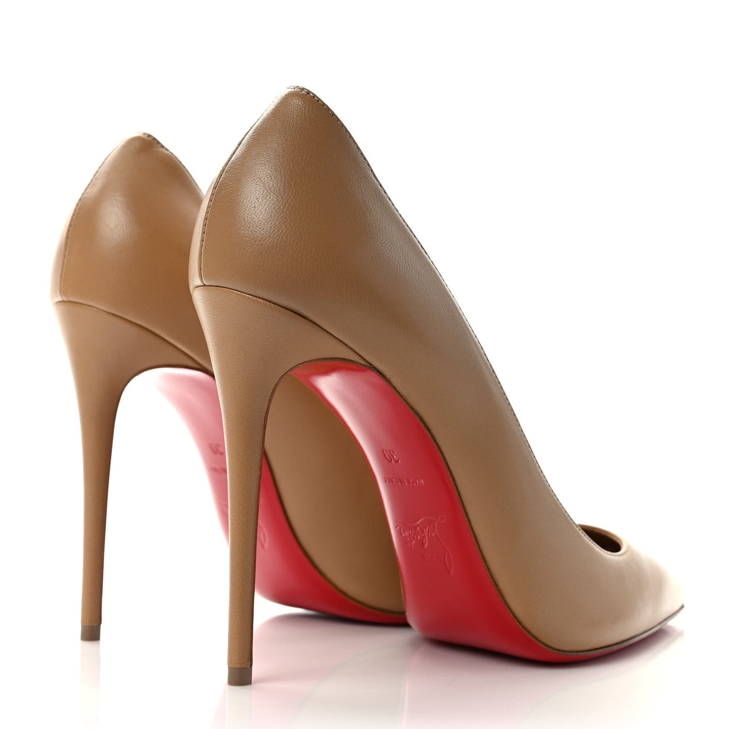 Nappa Kate 100 Pumps 39 Nude 3