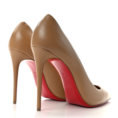 Christian Louboutin Nappa Kate 100 Pumps 39 Nude 3 4 of 8