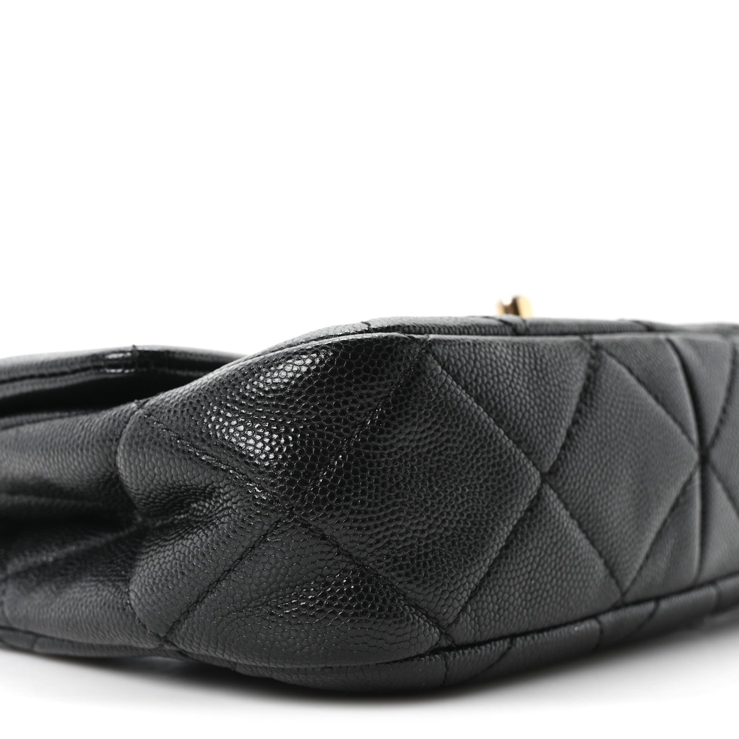 Chanel Caviar Quilted Funky Match Mini Flap Black 9 of 10
