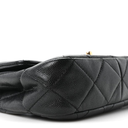 Chanel Caviar Quilted Funky Match Mini Flap Black 9 of 10