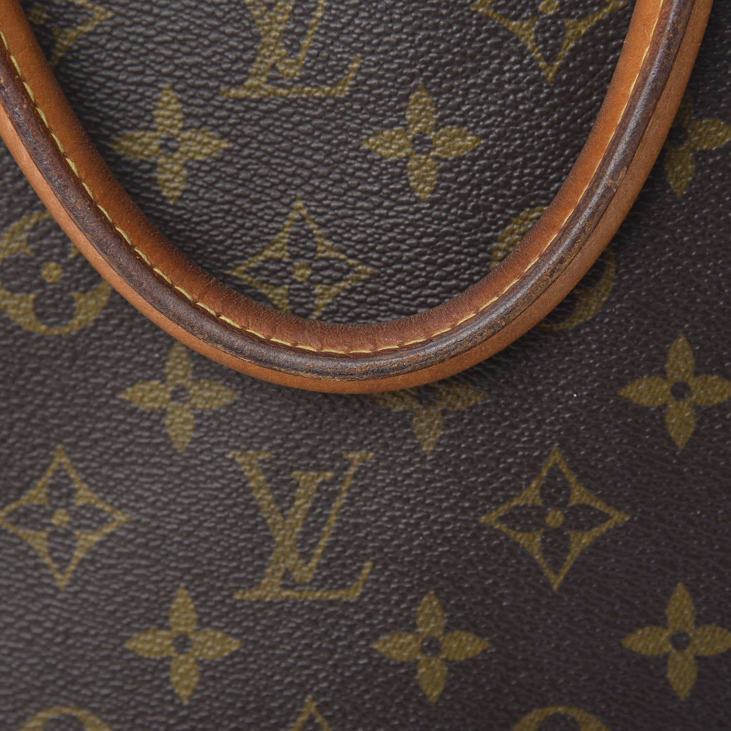 Louis Vuitton Monogram Sac Plat 16 of 17