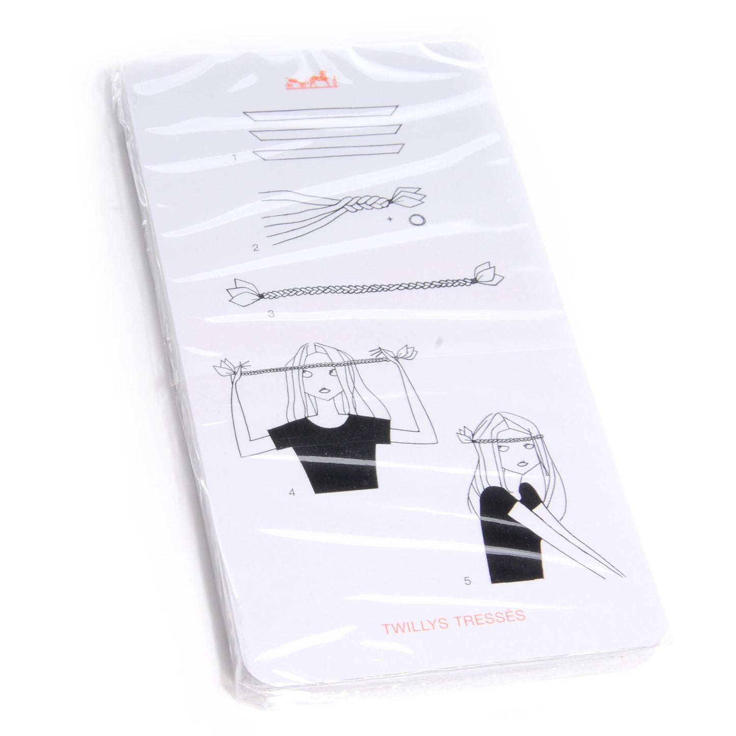 Knotting Cards Cartes A Nouer Carre Scarf Guide