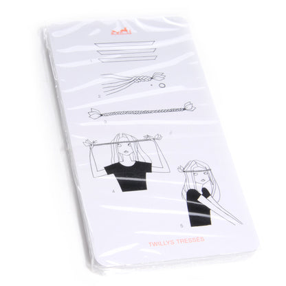 Hermes Knotting Cards Cartes A Nouer Carre Scarf Guide 4 of 4