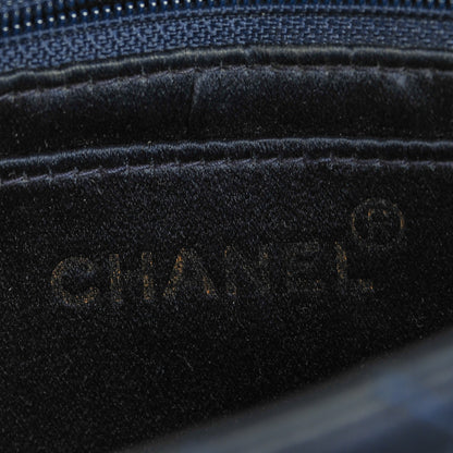 Chanel Satin Quilted Small Flap Navy 8 of 9