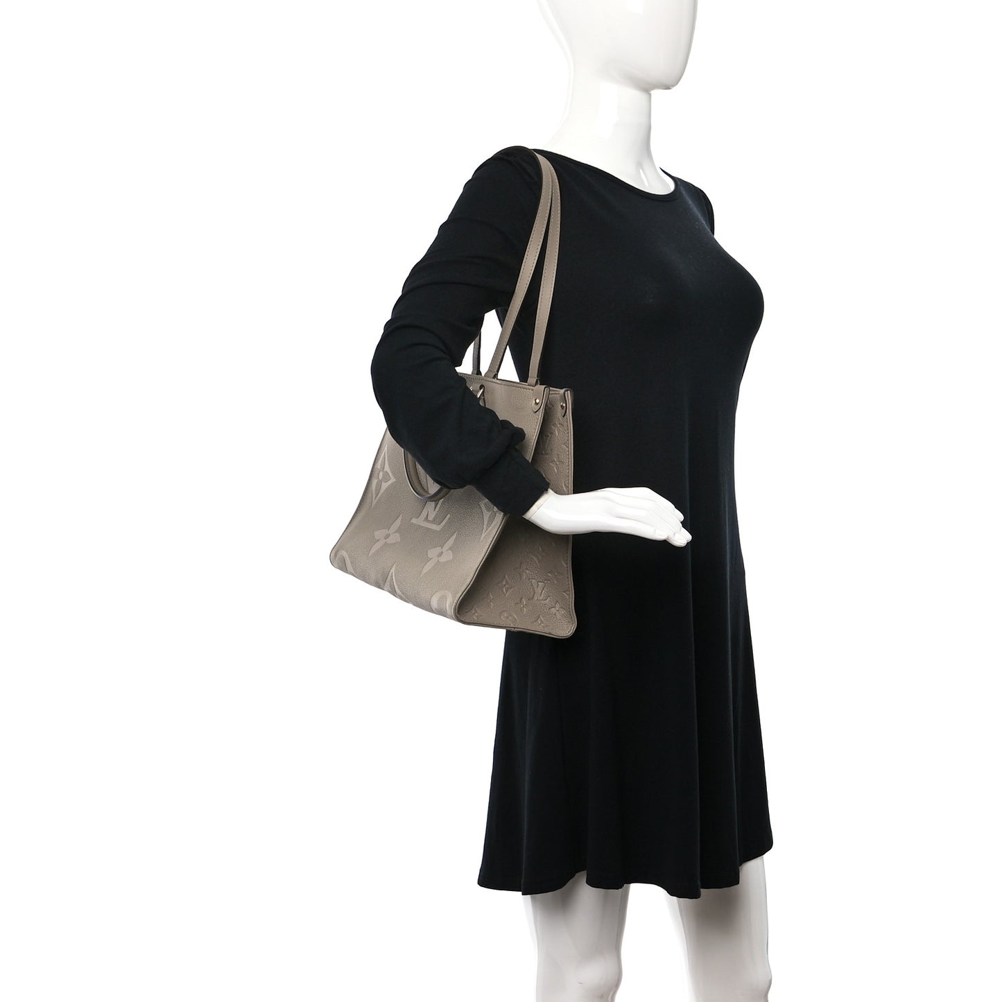 Empreinte Monogram Giant Onthego MM Tourterelle