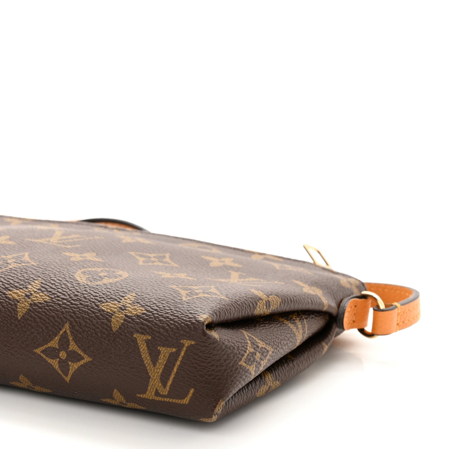 Monogram Pallas Clutch Saffron