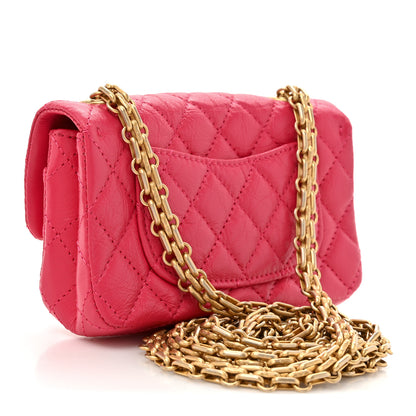 Chanel Lambskin Calfskin Tweed Success Story Set of 4 Minis Bags Pink Red 14 of 24