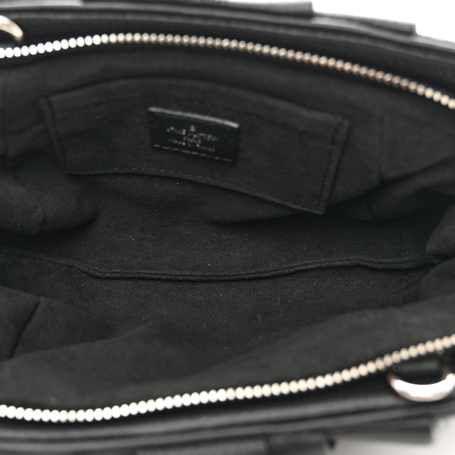 Louis Vuitton Mahina Scala Mini Pouch Black 7 of 11
