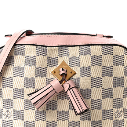 Louis Vuitton Damier Azur Saintonge Eau de Rose 8 of 15