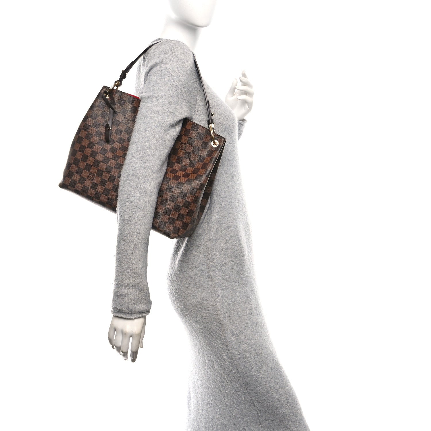 Louis Vuitton Damier Ebene Graceful PM 3 of 9