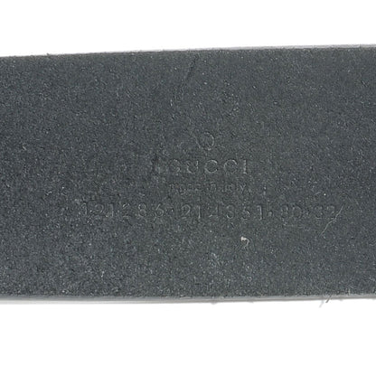 Gucci Leather Blondie GG Buckle Belt 80 32 Black 4 of 4