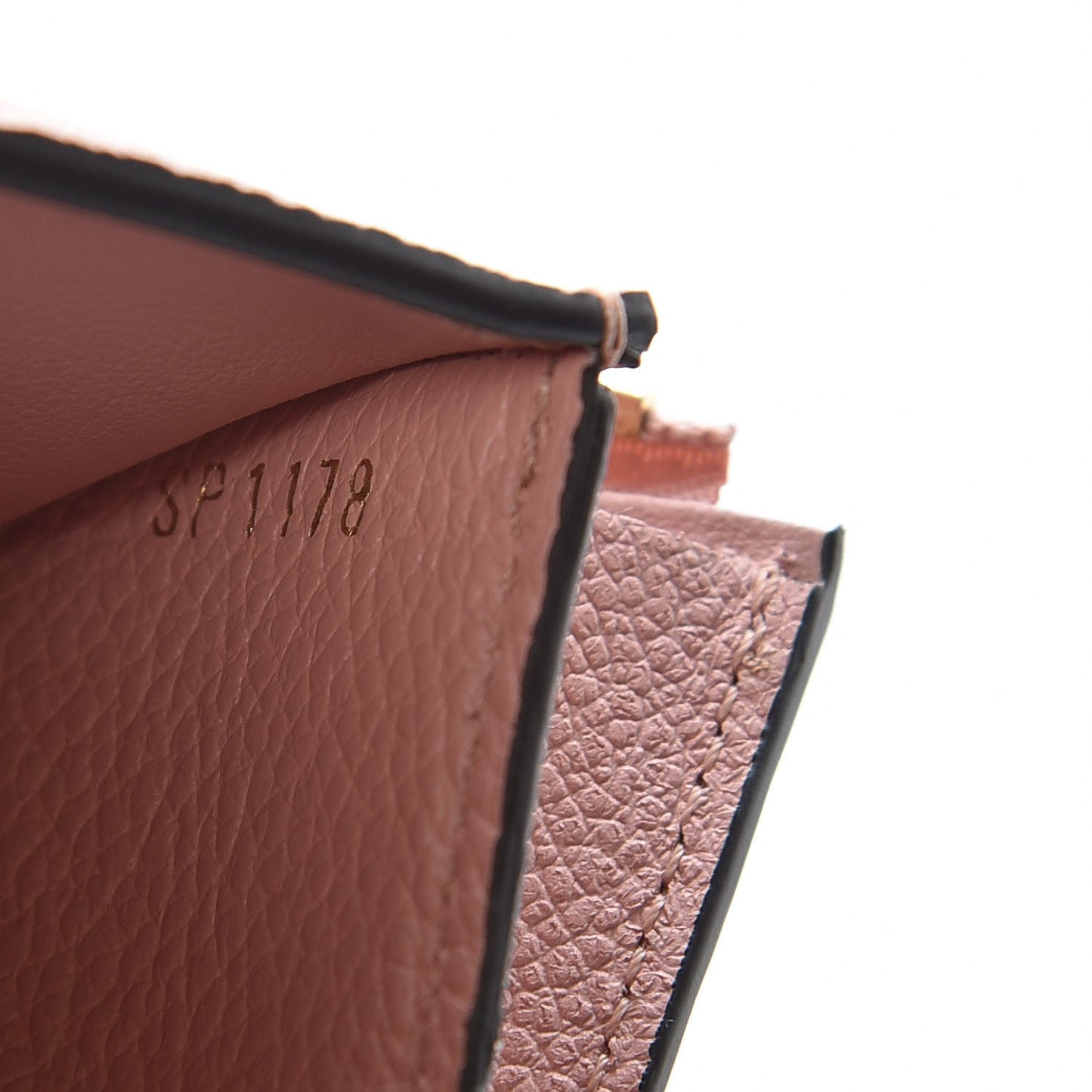 Empreinte Zoe Wallet Rose Poudre