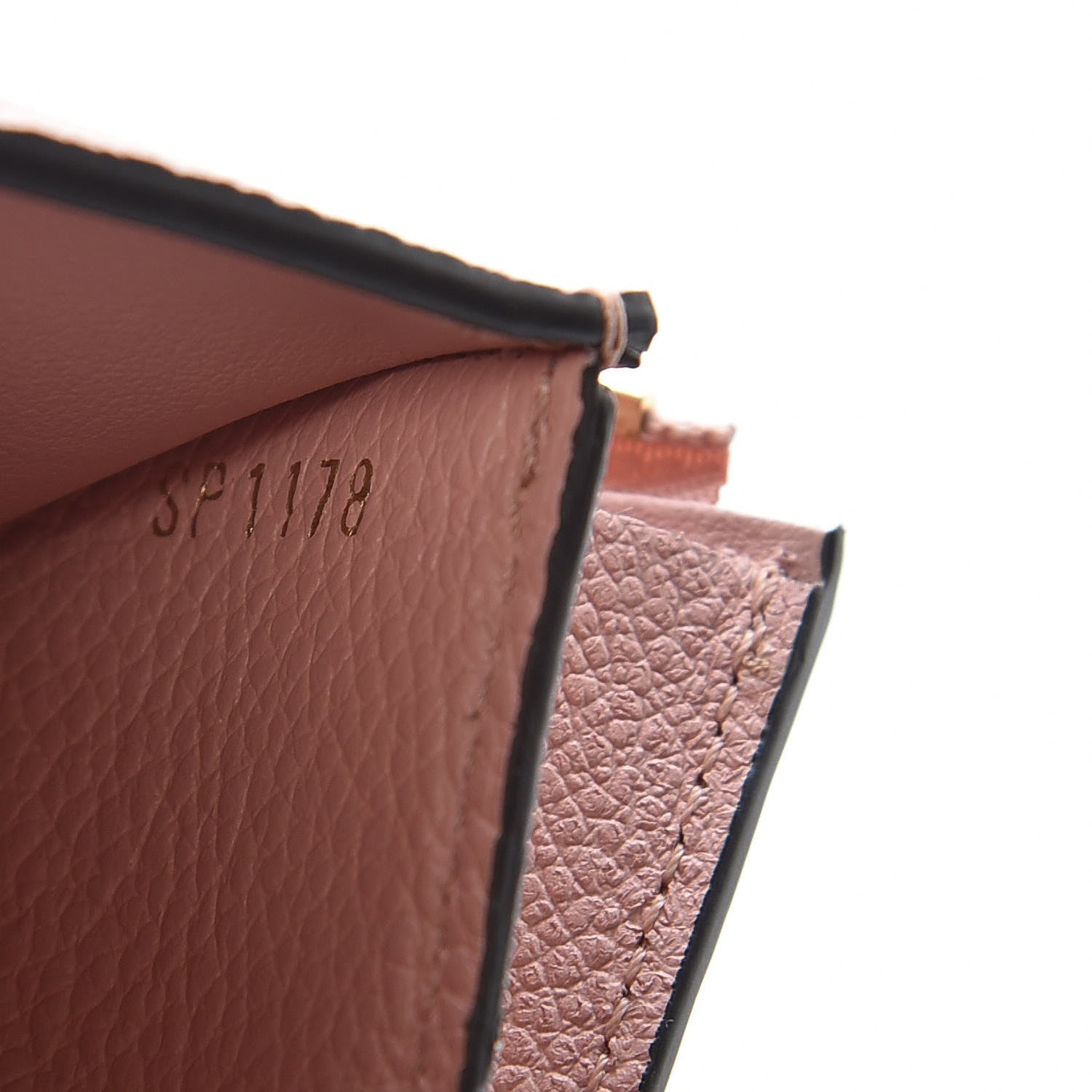Louis Vuitton Empreinte Zoe Wallet Rose Poudre 7 of 8