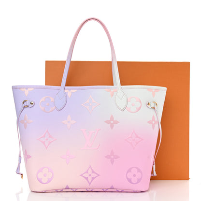 Louis Vuitton Monogram Giant Spring In The City Neverfull MM Sunrise Pastel 10 of 10