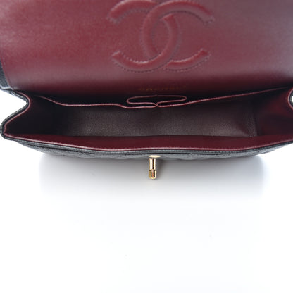 Chanel Caviar Quilted Medium Double Flap Black 4 of 10