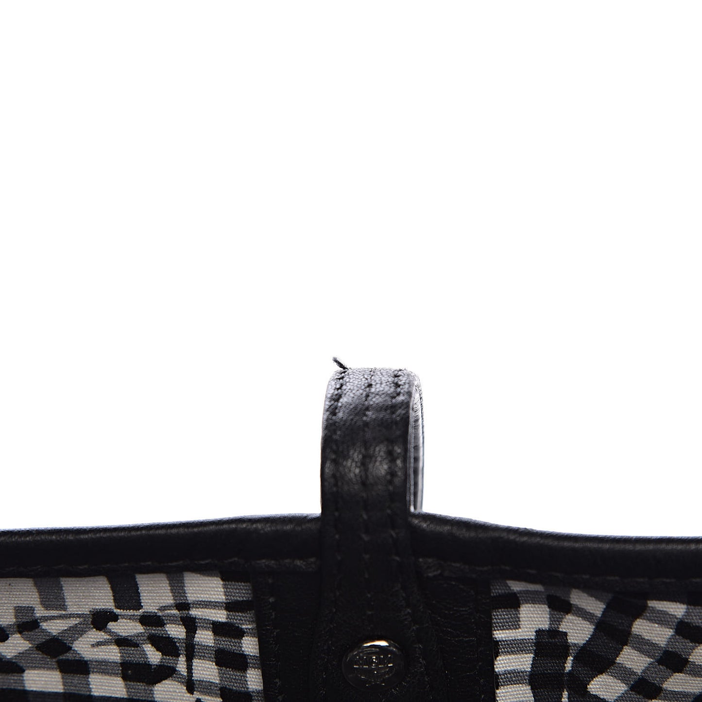 Visetos Medium Liz Reversible Shopper Tote Black