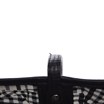 MCM Visetos Medium Liz Reversible Shopper Tote Black 12 of 17