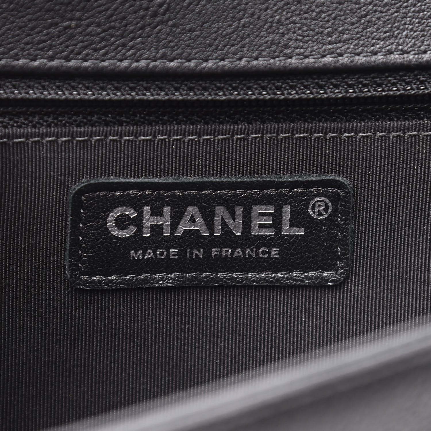 Chanel Caviar Quilted New Medium Boy Flap Black 5 of 12