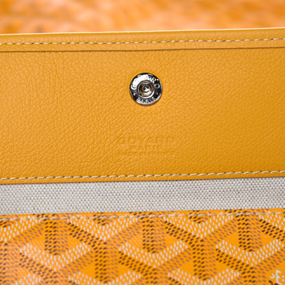 Goyard Goyardine Saint Louis PM Yellow 6 of 10
