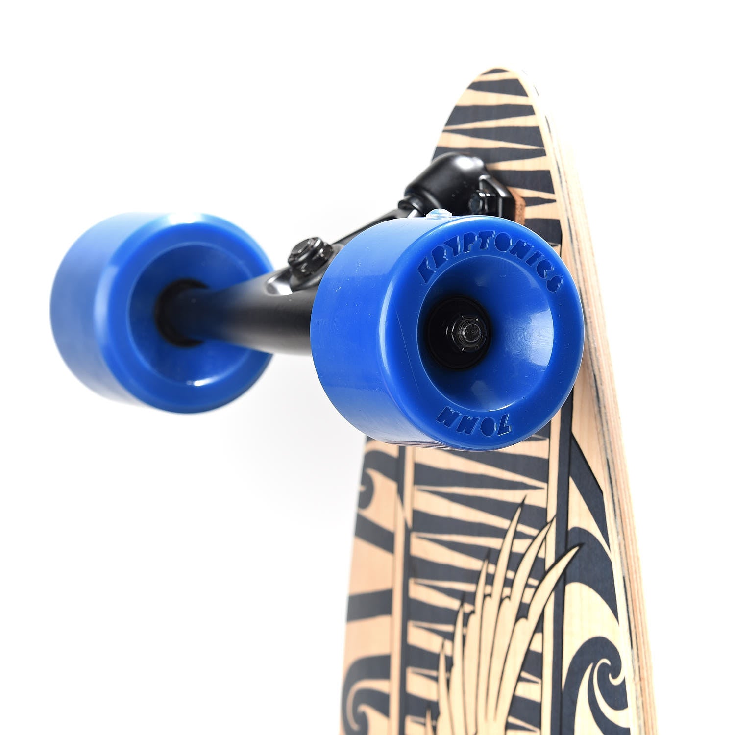 Hermes Maple Wood Long Board Skateboard 7 of 10