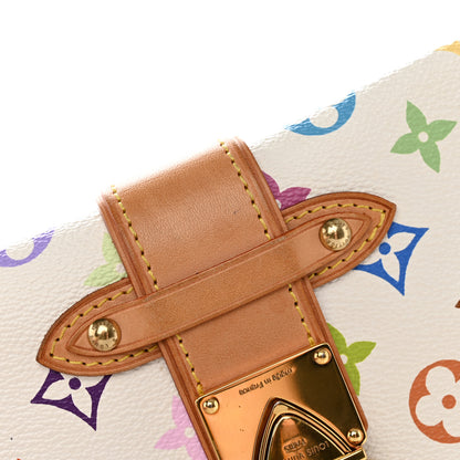 Louis Vuitton Monogram Multicolor Shirley White 13 of 26