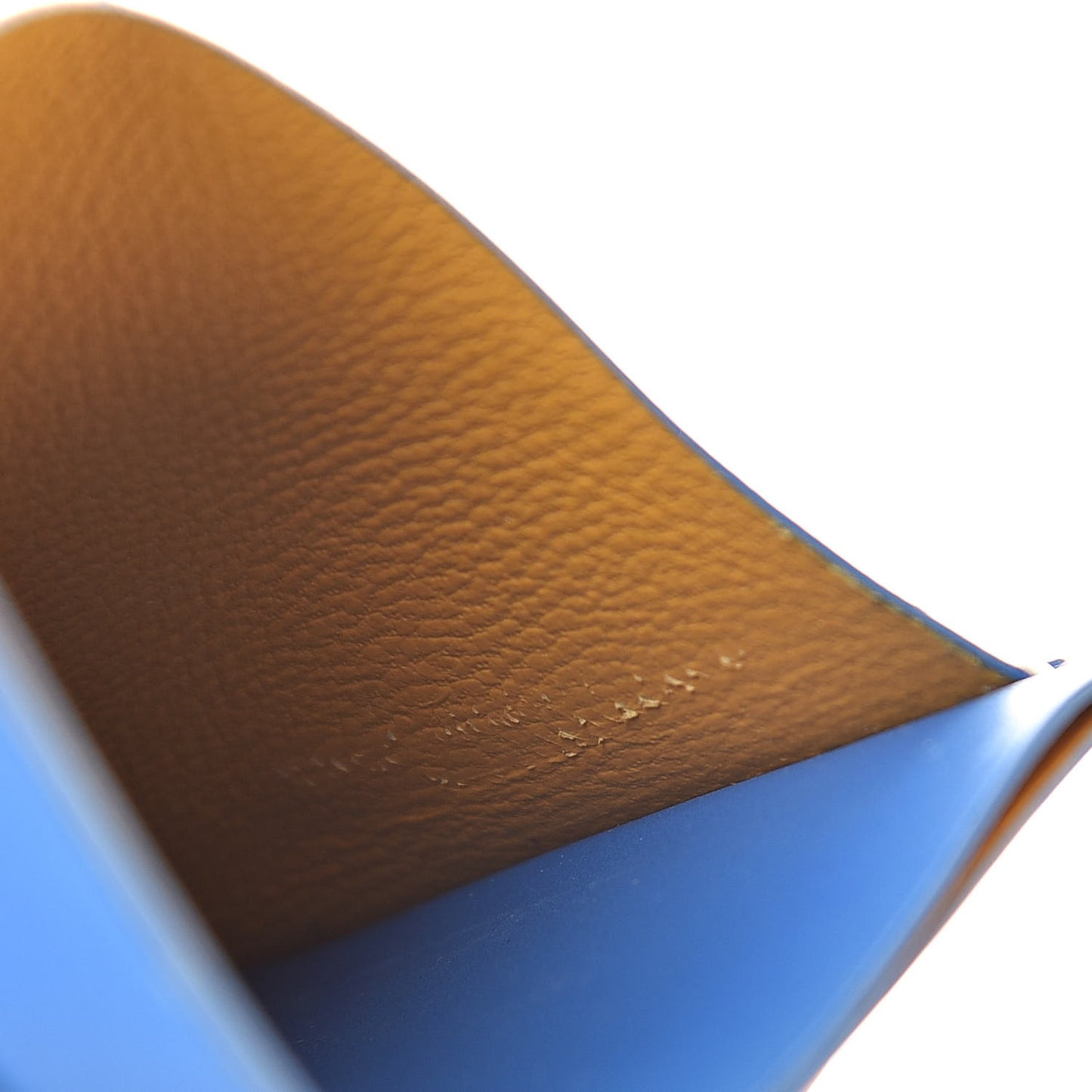 Goyardine Saint Sulpice Card Holder Sky Blue