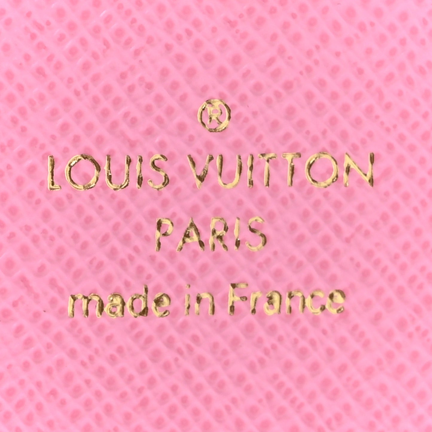 Damier Ebene 2023 Christmas Animation Ice Skating Sarah Wallet Pink