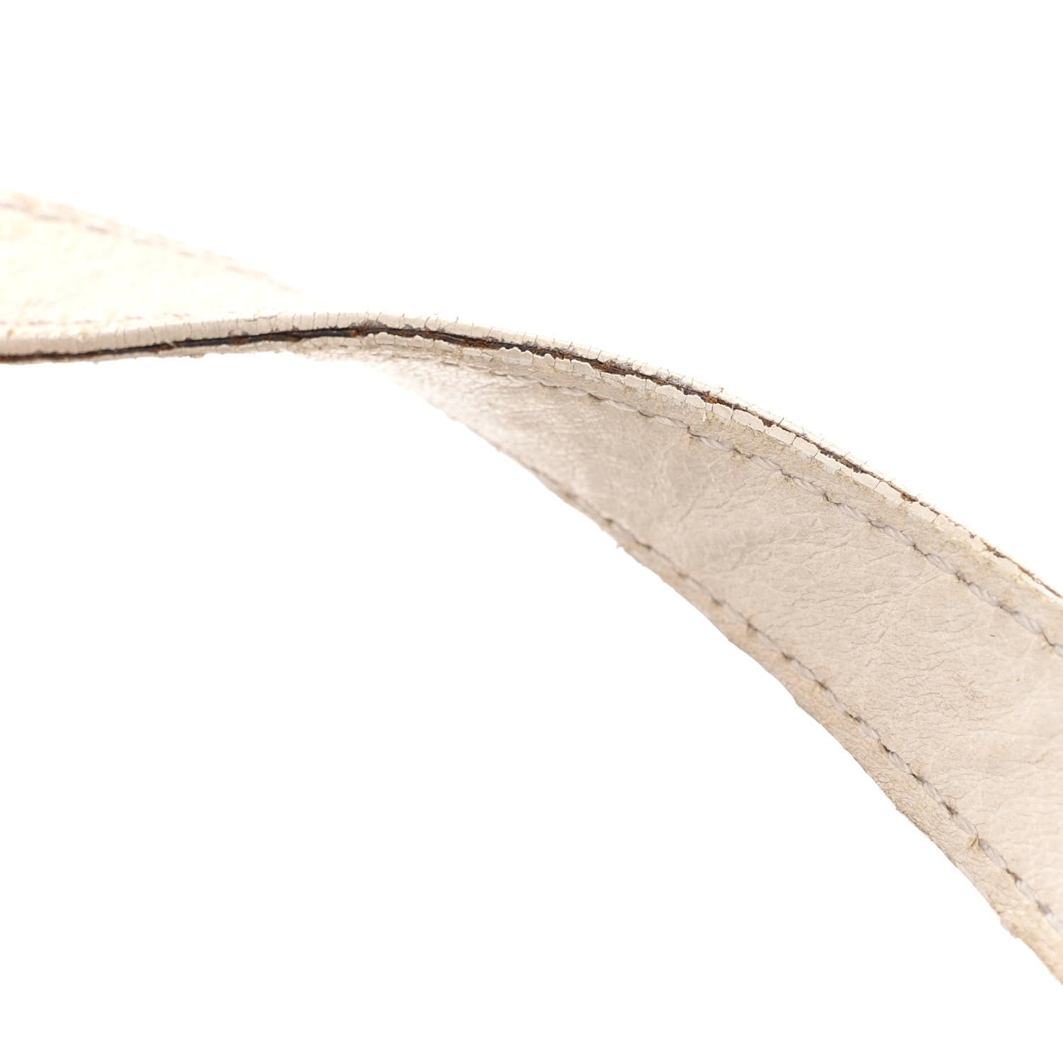 Fendi Calfskin Forever Shoulder Bag White 13 of 16