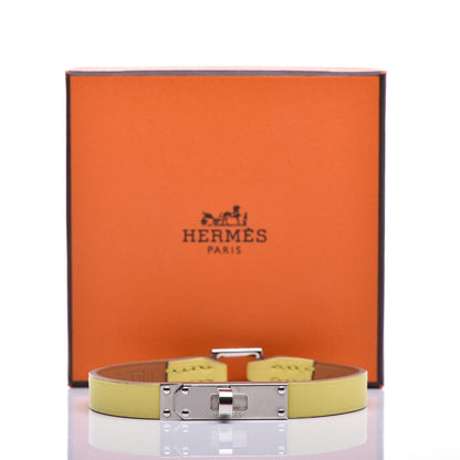 Hermes Swift Micro Kelly Bracelet S Soufre 7 of 7