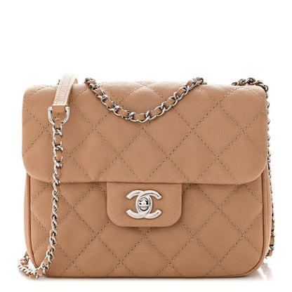 Chanel Caviar Quilted Small Urban Companion Flap Beige 1 of 11