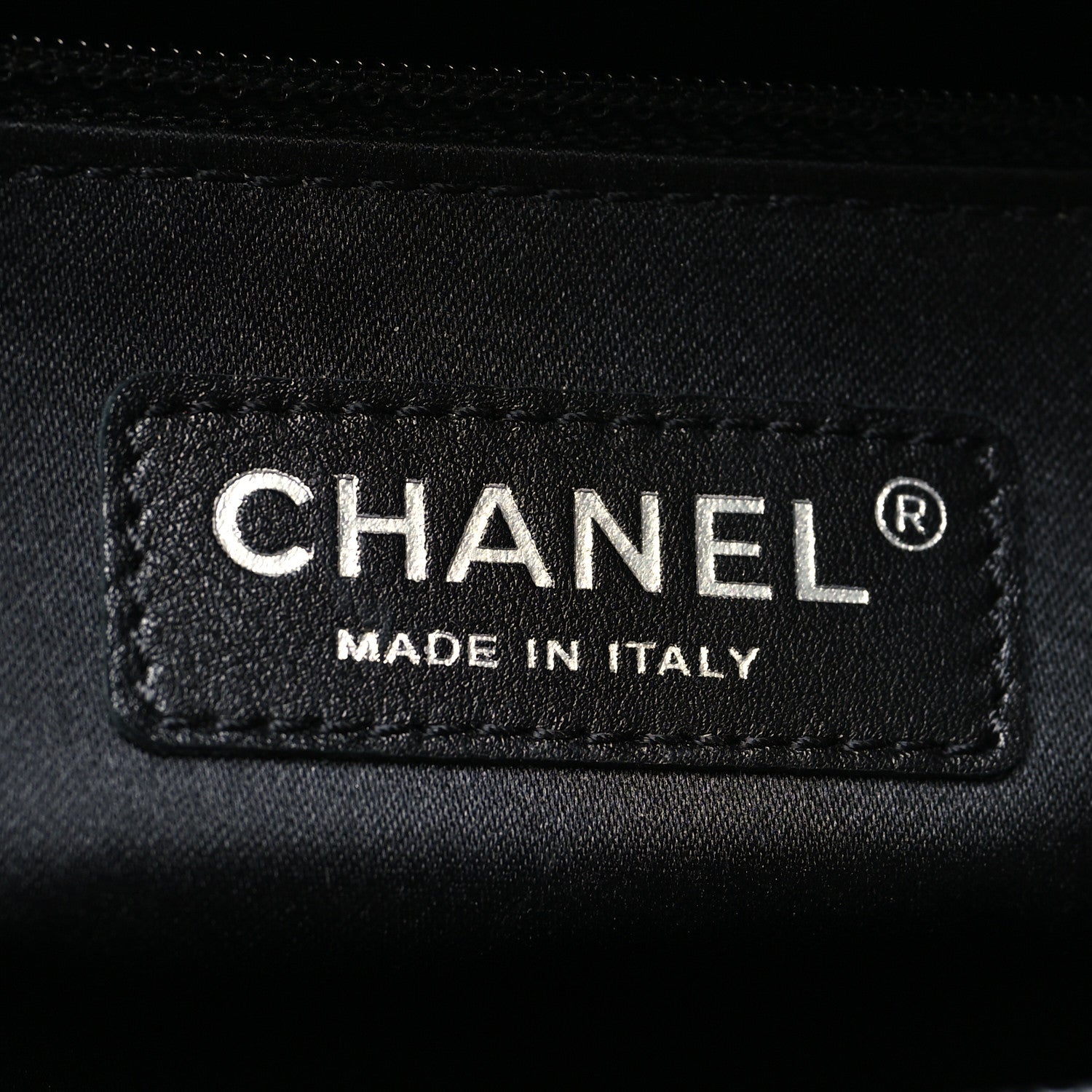 Chanel Caviar Quilted Grand Shopping Tote GST Black 7 of 11
